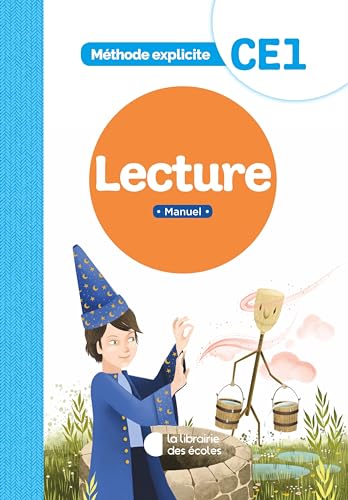 Méthode explicite - Lecture CE1 (2021) - Manuel von LIB DES ECOLES