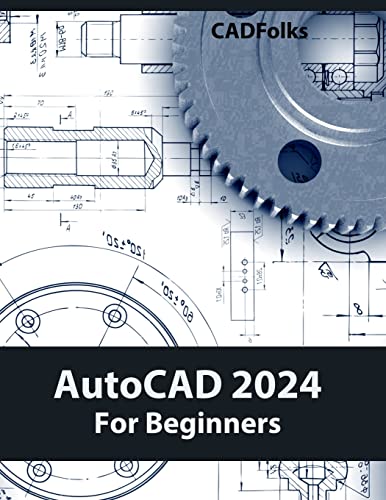 AutoCAD 2024 For Beginners (Colored) von Kishore