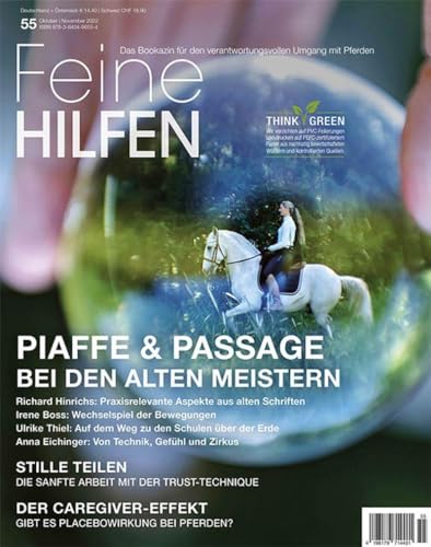 Feine Hilfen, Ausgabe 55: Piaffe & Passage bei den alten Meistern (Feine Hilfen: Das Bookazin für den verantwortungsvollen Umgang mit Pferden)