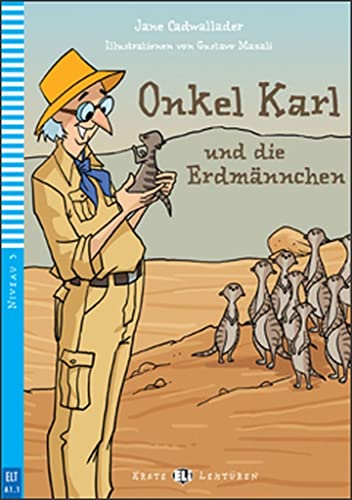OnkelKarlunddiePinguine-2015: Onkel Karl und die Pinguine + downloadable multimedi (Serie young. Readers tedesco)