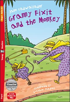 Young ELI Readers - English: Granny Fixit and the Monkey + downloadable multimed von ELI INGLES