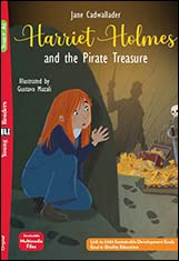 Young ELI Readers - English: Harriet Holmes and the Pirate Treasure + downloadab