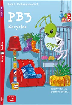 Young ELI Readers - English: PB3 Recycles + downloadable audio von Eli