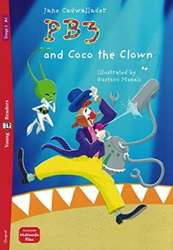 SCHOOL DETECTIVES YR2: PB3 and Coco the Clown + downloadable multimedia (Eli readers)