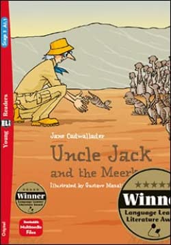Young ELI Readers - English: Uncle Jack and the Meerkats + downloadable multimed
