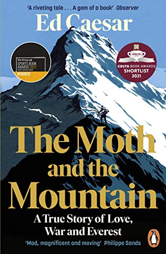 The Moth and the Mountain: Shortlisted for the Costa Biography Award 2021 von Penguin Books Ltd (UK)