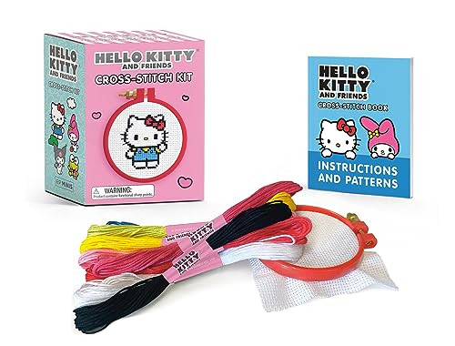 Hello Kitty and Friends Cross-Stitch Kit (RP Minis) von RP Minis