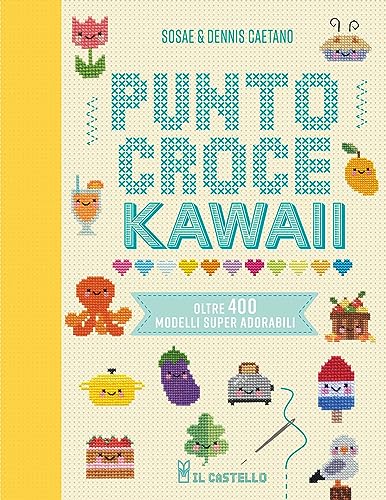 Punto croce kawaii (Cucito, ricamo, tessitura) von Il Castello