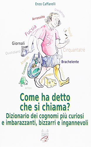 Come ha detto che si chiama? Dizionario dei cognomi più curiosi e imbarazzanti, bizzarri e infamanti