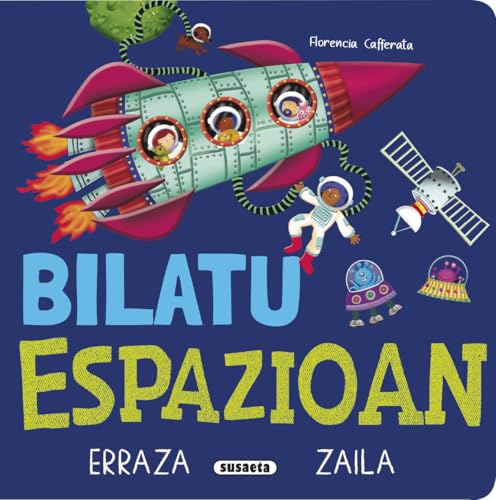 BILATU ESPAZIOAN (Bilatu erraza eta zaila) von SUSAETA