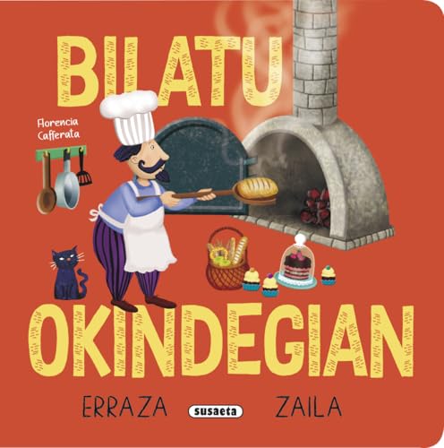 BILATU OKINDEGIAN (Bilatu erraza eta zaila) von SUSAETA