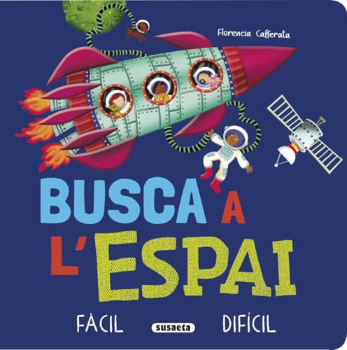 BUSCA A L ESPAI (Busca fàcil i difícil) von SUSAETA