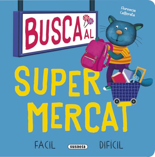 BUSCA AL SUPERMERCAT (Busca fàcil i difícil) von SUSAETA
