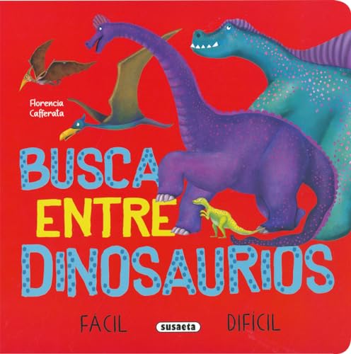 Entre dinosaurios (Busca fácil y difícil)