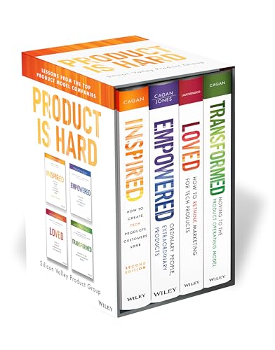 Product is Hard SVPG Box Set: Includes INSPIRED, EMPOWERED, LOVED, and TRANSFORMED Product is Hard SVPG Box Set: Includes INSPIRED, EMPOWERED, LOVED, and TRANSFORMED von Wiley