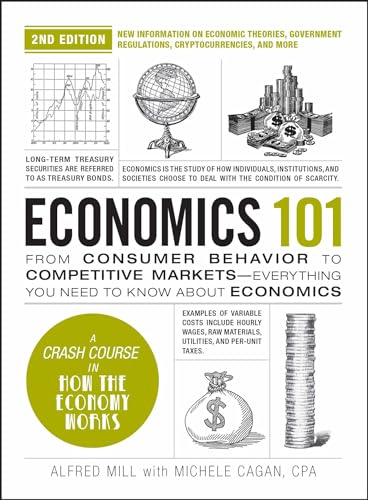 Economics 101, 2nd Edition: From Consumer Behavior to Competitive Markets―Everything You Need to Know about Economics (Adams 101 Series) von Adams Media