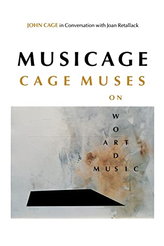 Musicage Cage Muses on Words Art Music