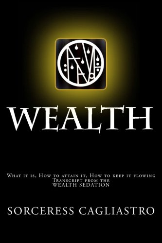 WEALTH - a Manual and Workbook: What it is, how to attain it, how to keep it flowing - Transcript from the WEALTH SEDATION von IRON RING, The