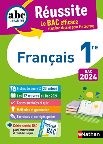 ABC Réussite Français 1re von NATHAN