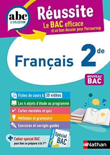 ABC Réussite Français 2de von NATHAN