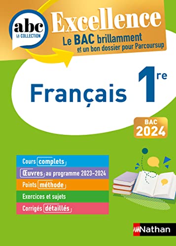 ABC BAC Excellence Français 1re von NATHAN