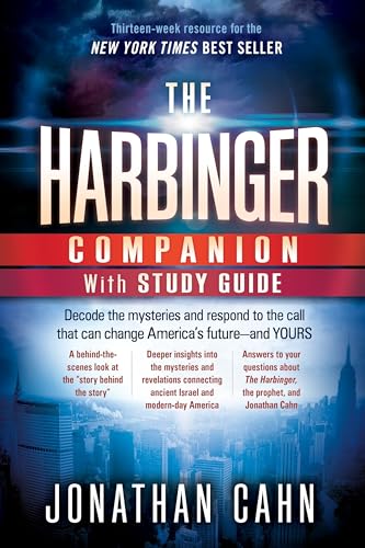 Harbinger Companion With Study Guide, The: Decode the Mysteries and Respond to the Call That Can Change America's Future--And Yours