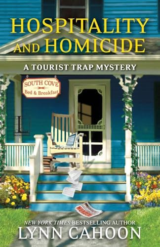 Hospitality and Homicide (A Tourist Trap Mystery, Band 8)