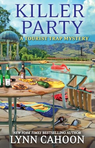 Killer Party (A Tourist Trap Mystery, Band 9)
