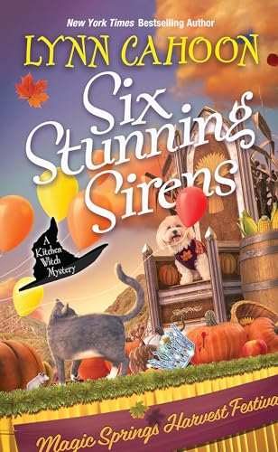Six Stunning Sirens (Kitchen Witch Mysteries, Band 6)