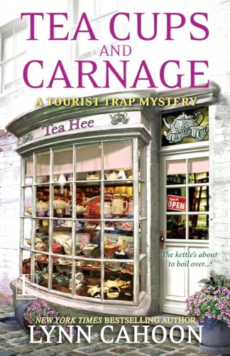 Tea Cups and Carnage (A Tourist Trap Mystery, Band 7) von Kensington Publishing Corporation