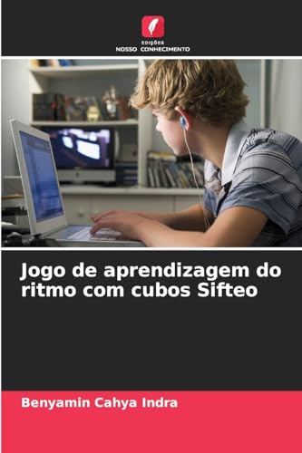 Jogo de aprendizagem do ritmo com cubos Sifteo von Edições Nosso Conhecimento