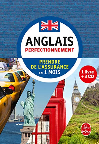 Coffret Anglais Perfectionnement Livre 3 CD (Ldp Meth.Audio)