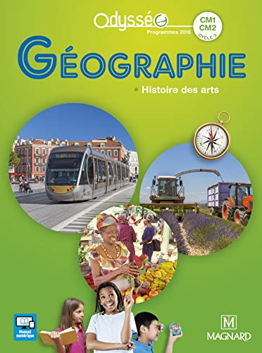Odysseo Geographie CM1-CM2