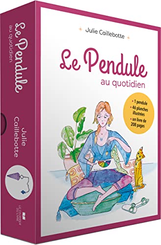 Le Pendule au quotidien: Avec 1 pendule, 46 planches illustrées et un livre von COURRIER LIVRE