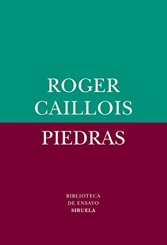 Piedras (Biblioteca de Ensayo / Serie menor, Band 61) von SIRUELA