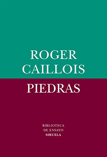 Piedras (Biblioteca de Ensayo / Serie menor, Band 61)
