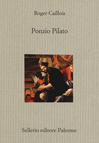 Ponzio Pilato (Il divano) von Sellerio Editore Palermo