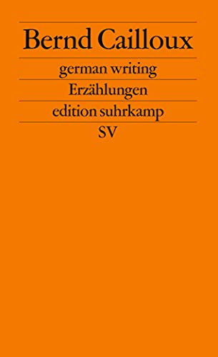german writing: Erzählungen german writing: Erzählungen von Suhrkamp