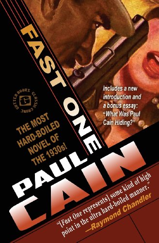 Fast One: The Most Hard-Boiled Novel of the 1930s! von Gutter Books