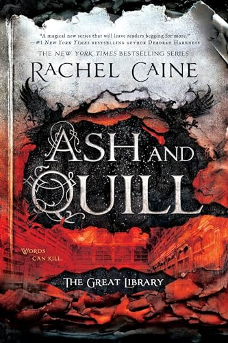 Ash and Quill (The Great Library, Band 3)