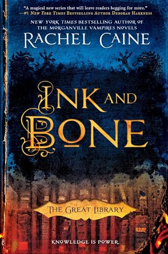 Ink and Bone (The Great Library, Band 1) von BERKLEY