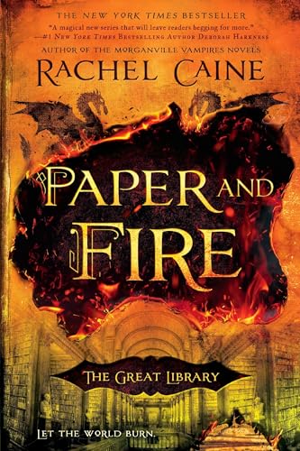 Paper and Fire (The Great Library, Band 2) von BERKLEY