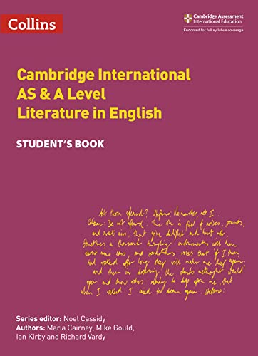 Cambridge International AS & A Level Literature in English Student's Book (Collins Cambridge International AS & A Level) von Collins