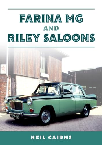 Farina Mg and Riley Saloons von Amberley Publishing