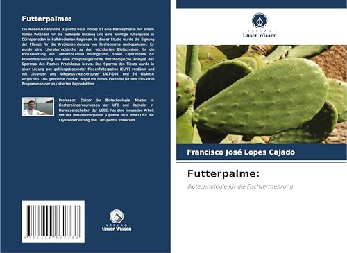 Futterpalme:: Biotechnologie für die Fischvermehrung von Verlag Unser Wissen