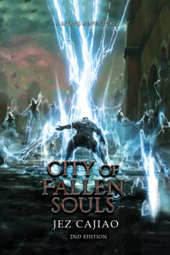City of Fallen Souls: A LitRPG Adventure (UnderVerse, Band 3)