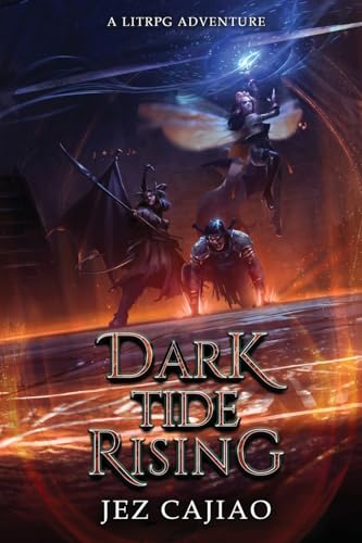 Dark Tide Rising: A Dark LitRPG Adventure (UnderVerse, Band 7)