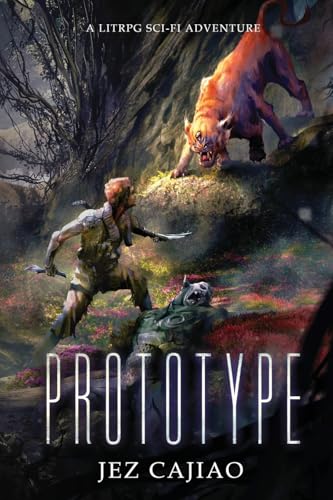 Prototype: Dark LitRPG Adventure von MAH Publishings Ltd