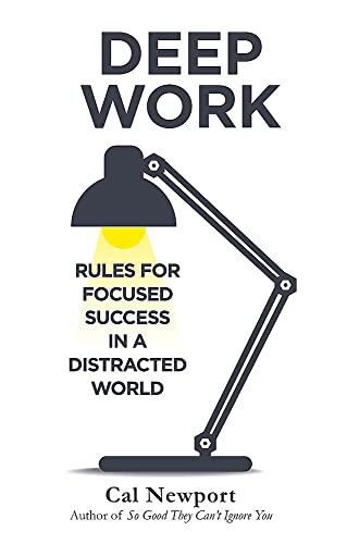 Deep Work: Rules for Focused Success in a Distracted World Paperback – 5 Jan. 2016 von Little, Brown Book Group