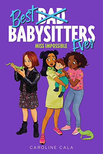 Miss Impossible (Best Babysitters Ever) von Clarion Books